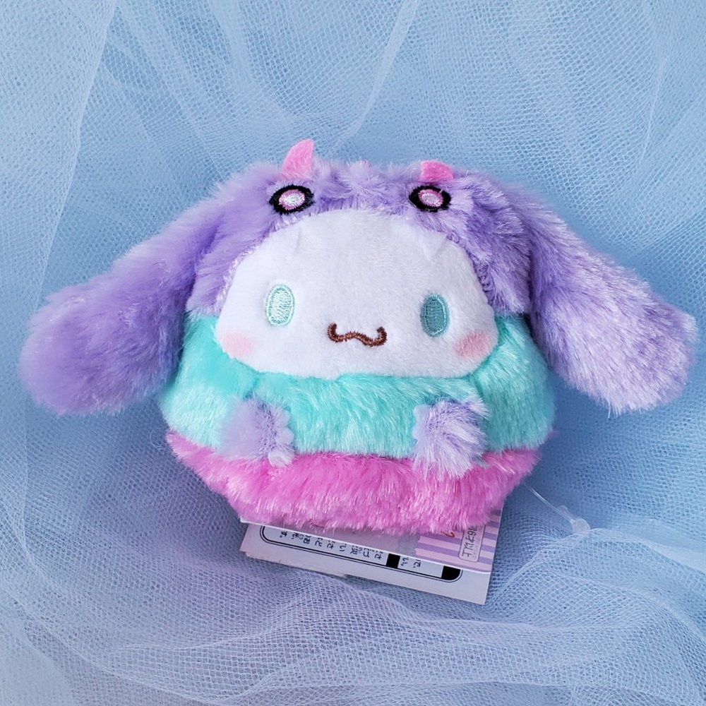 Cinnamoroll - Rainbow Monster Plushie Mascot